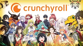 LE GUIDE DES ANIMES CRUNCHYROLL ISEKAI