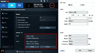 How To Record Games With No Lag & FPS Drop | Bandicam Best Settings 2023 Working 💯