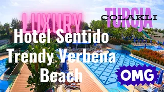 Hotel Trendy Verbena Beach Recenzja 4K Turcja Side