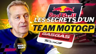 Hervé PONCHARAL - La véritable histoire de Tech3 en MotoGP : Acosta, Kocinski, les galères...