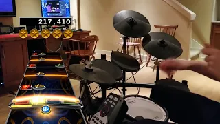 Never Again by Nickelback | Rock Band 4 Pro Drums 100% FC