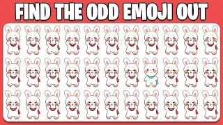 HOW GOOD ARE YOUR EYES #775 | Find The Odd Emoji Out | Emoji Puzzle Quiz