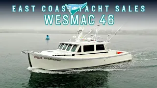 Wesmac 46- SOLD by Andrew Porter with East Coast Yacht Sales