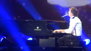 Paul McCartney "Let it Be" at Smoothie King Center, New Orleans, LA, USA