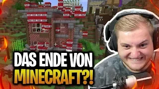 😢❌ Das Ende von Minecraft?! | 🤯🤬 Alles fliegt in die Luft!