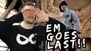 Rapper Reacts to EMINEM SHADY CXVPHER!! | EM & ROYCE MUST BE STOPPED! (Final Part)