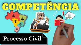Competência (Processo Civil) - Resumo Completo