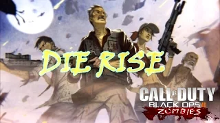 call of duty black ops 2 zombies пасхалка за Максиса на карте Die Rise