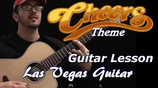 Cheers Theme Guitar Lesson