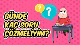 LGS'ye Hazırlanırken Günde Kaç Soru Çözmeliyim?