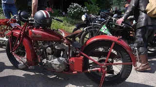 8.Oldtimerrallye Kriebstein für Motorräder bis 1939 - Falkenhain 16.-17.06.23 Teil 2