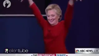 Hilary Clinton and Donald Trump Dancing To Putin Piano Play - Funny Video!