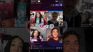 Eugenia and FOE Barbs Battle A Cop Barb Strikes Again - TikTok Live 11/25