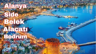 GDJE LJETOVATI U TURSKOJ? ALANYA, SIDE, BELEK, ALACATI, BODRUM