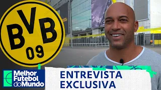 "ATÉ ME ARREPIO"! ÍDOLO DO DORTMUND, EX-LATERAL DEDÊ FALA COM PAIXÃO DO CLUBE E DA TORCIDA