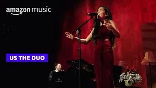 Us the Duo- Christmas, Live in LA Trailer | Amazon Music