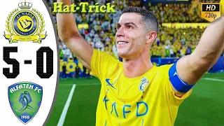 Ronaldo Hat-Trick 🔥 Al Nassr vs Al Fateh 5-0 Highlights & All Goals 2023 HD