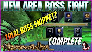 NEW TRIAL BOSS M27? Obtaining Star Chart Completed Campaign! - Neverwinter Light of Xaryxis Mod 27