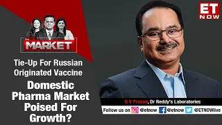 GV Prasad of Dr Reddy's Laboratories on the partnership with Russian Direct Investment Fund & more