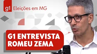 Romeu Zema no g1: veja a entrevista na íntegra com o candidato do Novo ao governo de MG