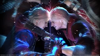 Прохождение Devil May Cry 4 #1[Встреча с незнакомцем]