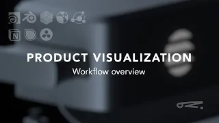 Product visualization workflow (overview) — Blindr 2.0