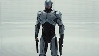 RoboCop (2014) - Omnicorp Simulation Room Scene (1080p)FULL HD