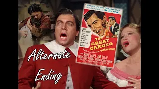 Mario Lanza "The Great Caruso" Alternate Ending