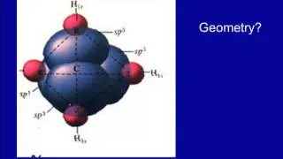 Molecular Geometry: Part I-Valence Bond Theory B