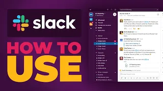 How To Use Slack For Communication (Step by Step) | Complete 2024 Tutorial