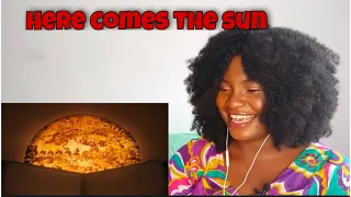 The Beatles Here comes the sun Reaction