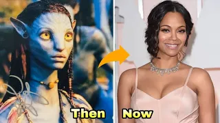 Avatar 2009 | All Cast Then And Now |( 2009 VS 2022 )