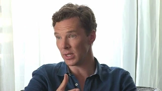 Benedict Cumberbatch talks Sherlock, 'Penguins of Madagascar' at Comic-Con 2014