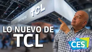 TCL desde el CES2023: Pantallas, barras de sonido, línea blanca y mucho más.