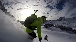 Pyrénées : journée parfaite en ski de rando !