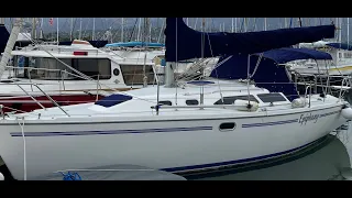 Solo Sail Catalina 320