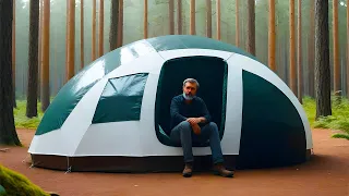 20 QUICK-BUILD CAMPING SOLUTIONS YOU CAN TAKE EVERYWHERE