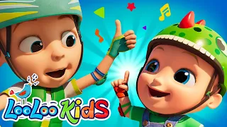 𝑵𝑬𝑾 One Little Finger- Fun and Educational Song for Kids by LooLoo Kids