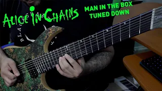 Alice In Chains - Man In the Box (Tuned Down Cover)