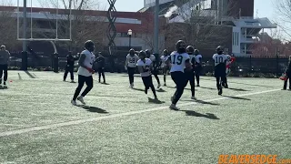 Oregon State Spring Football Video Day 2