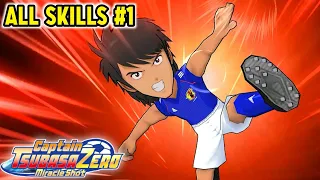 Captain Tsubasa ZERO Miracle Shot All Skills Part 1