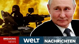 PUTINS KRIEG: Gegenoffensive? Plötzlich bremst die Ukraine die Erwartungen | WELT NEWSSTREAM