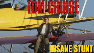 Tom Cruise Epic Insane  Biplane Stunt with Music Track| Mission: Impossible – Dead Reckoning