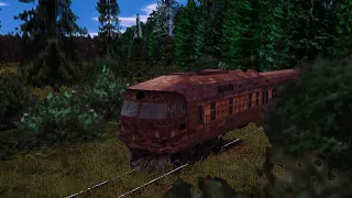 Поезд-призрак в глуши