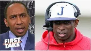 ⚫🏈🟡Breaking News🚨😱Stephen A Smith Shocking Reaction to Deion Sanders accepting Colorado Coaching Job