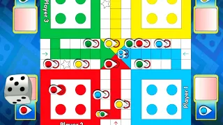 Ludo game in 4 players match Ludo King 4 players match Ludo King Ludo Gameplay