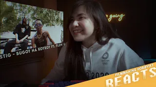 Bugoy na Koykoy - Stig feat. Flow G (Official Music Video) | Reaction