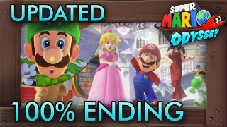 Super Mario Odyssey - New 100% Ending