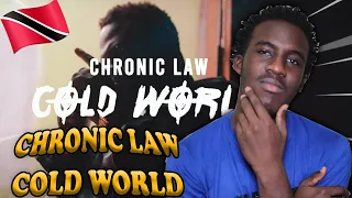 Chronic Law - Cold World (Official Video) | TRINIDADIAN REACTION🇹🇹 💯