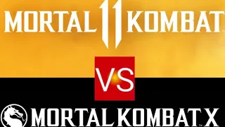 Mortal Kombat 11 vs Mortal Kombat X - Returning characters' comparison and sample combos